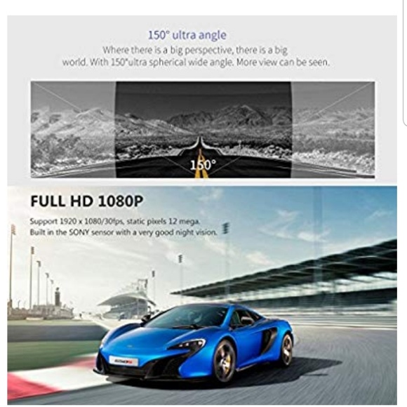 ShiZhen A305 car camcorder DVR wifi novatek dash - Picture 3 of 6